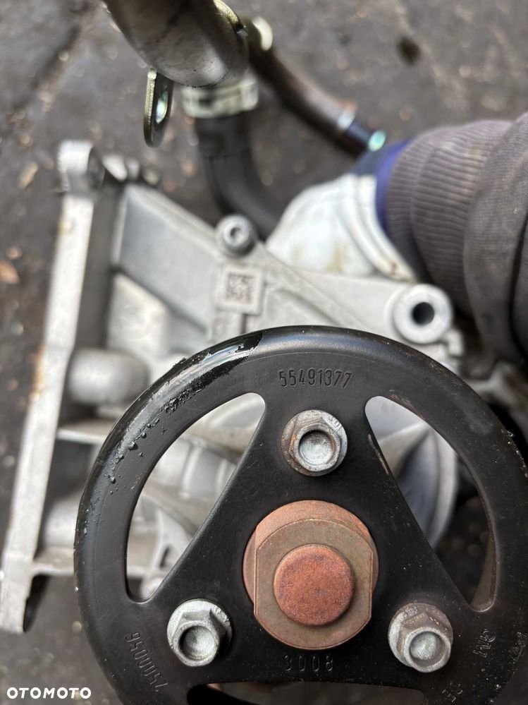 Opel Astra K V LIFT Pompa Wody Wodna Kompletna 1.2 Turbo - 3