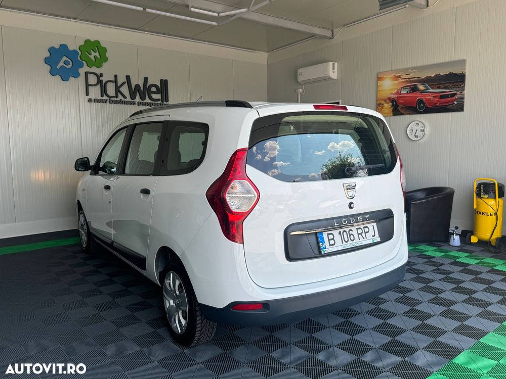 Dacia Lodgy 1.5 Blue dCi Laureate - 5