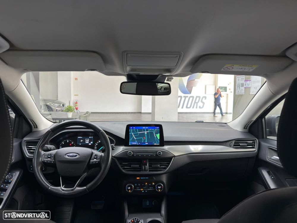 Ford Focus SW 1.5 TDCi EcoBlue ST-Line X Aut. - 34