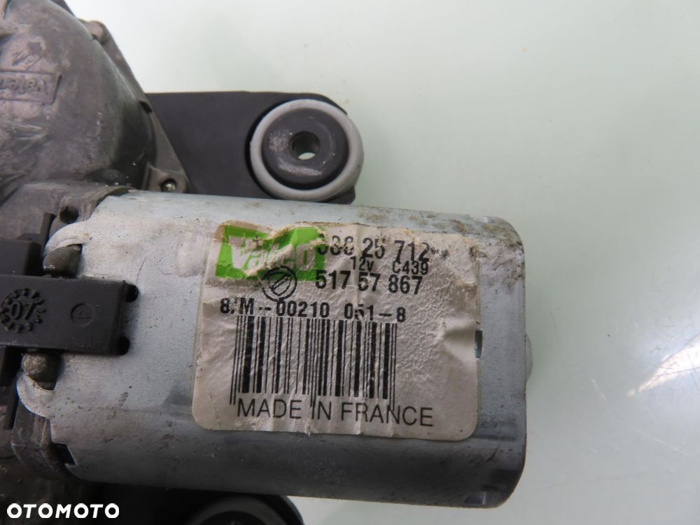 SILNICZEK WYCIERACZKI TYŁ FIAT GRANDE PUNTO 51757867 53025712 - 4