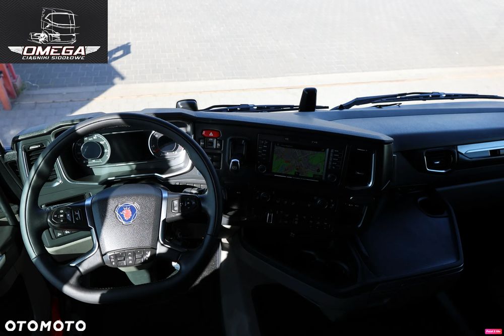 Scania R 500 Mega Low Deck / Full LED / Klima postojowa / - 9