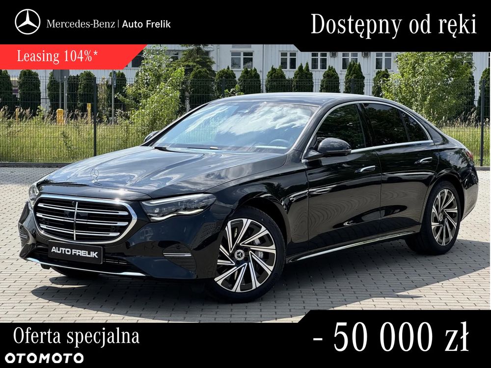 Mercedes-Benz Klasa E 220 d mHEV 4-Matic Exclusive 9G-Tronic - 2