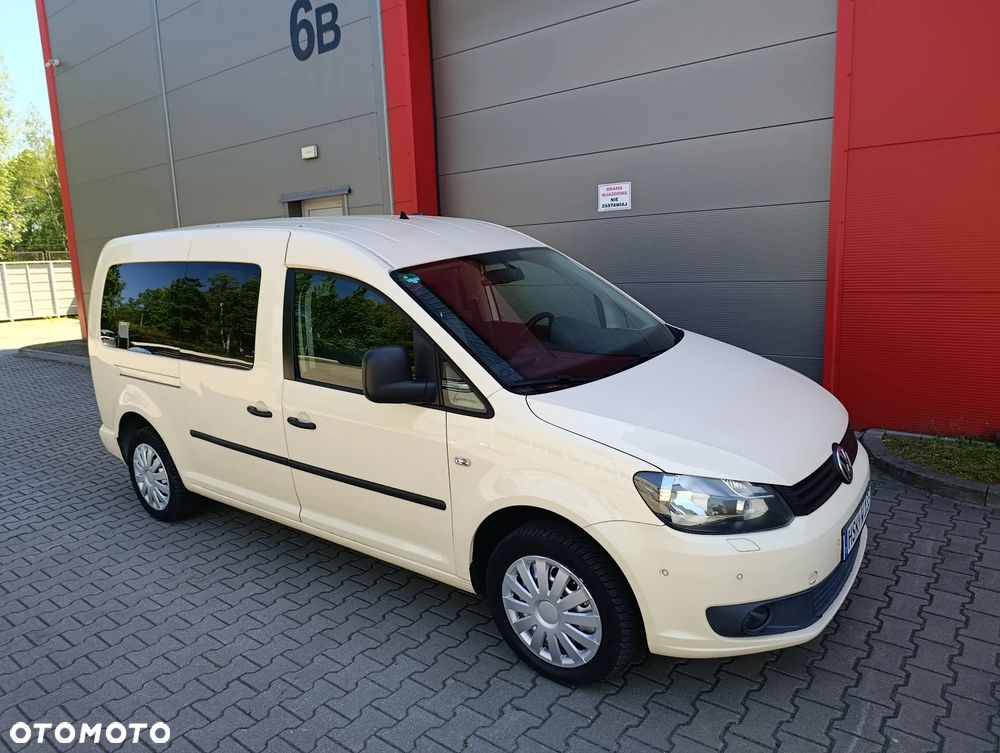 Volkswagen Caddy 1.6 Maxi Life (7-Si.) - 4