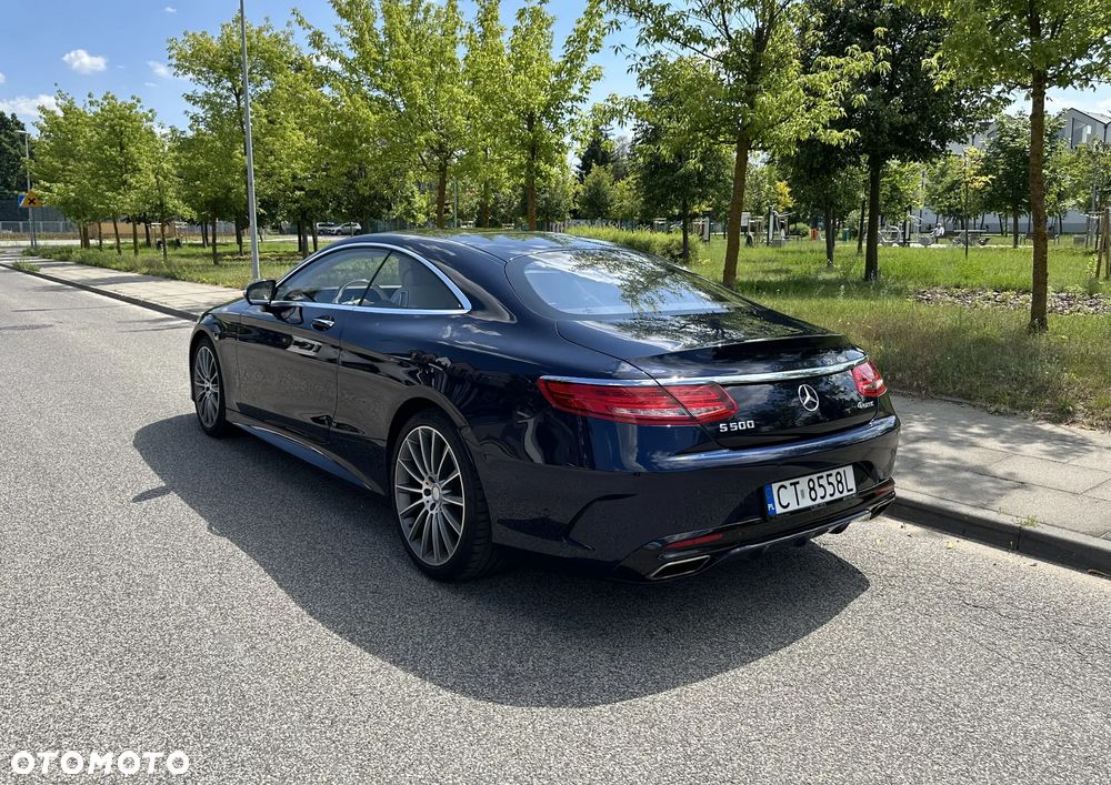 Mercedes-Benz Klasa S 500 Coupe 4-Matic 7G-TRONIC - 2