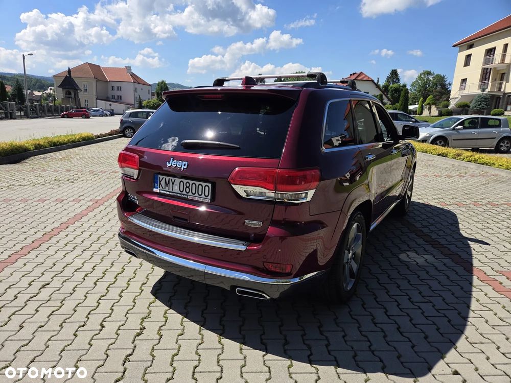 Jeep Grand Cherokee 3.0 CRD Summit - 5