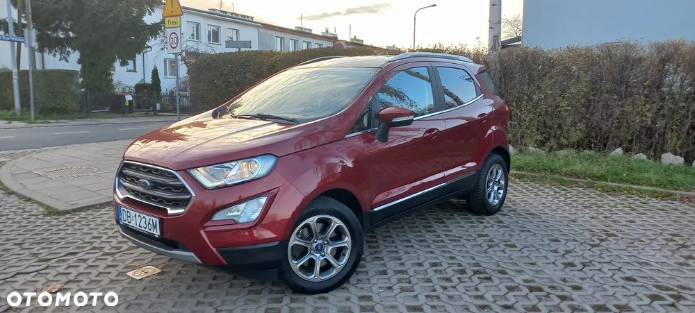 Ford EcoSport 1.0 EcoBoost GPF Titanium ASS - 1