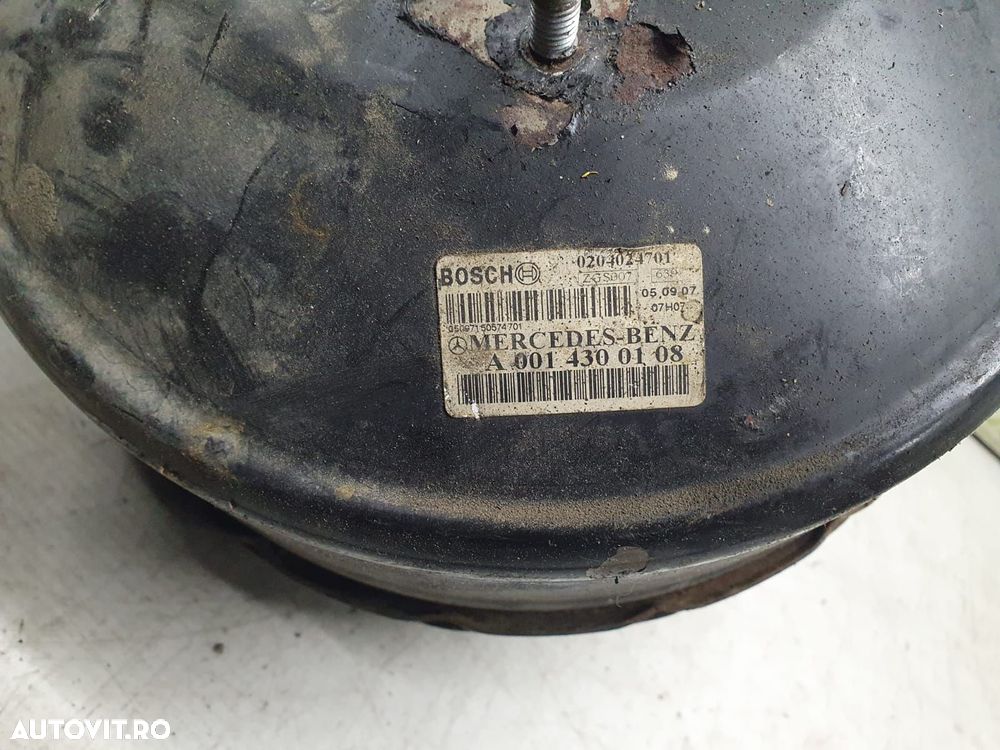 Tulumba frana A0014300108 Mercedes-Benz Vito W639 [2003 - 2010] 2.2 c - 3