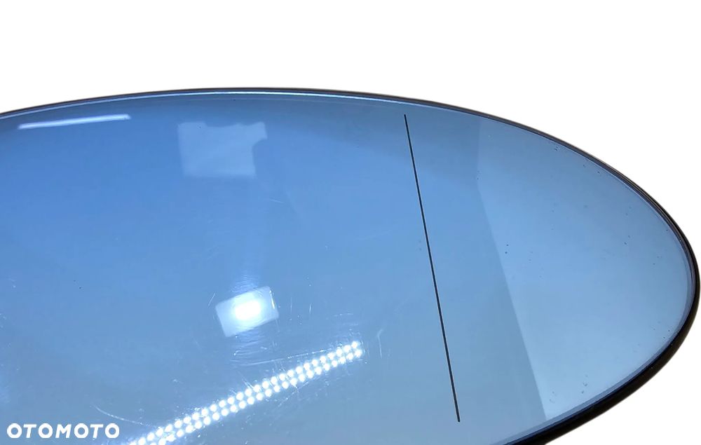 Bmw E81 E87 E88 E82 E90 E46 Wkład Lusterka Szkło Prawe Niebieskie 7145268 - 2