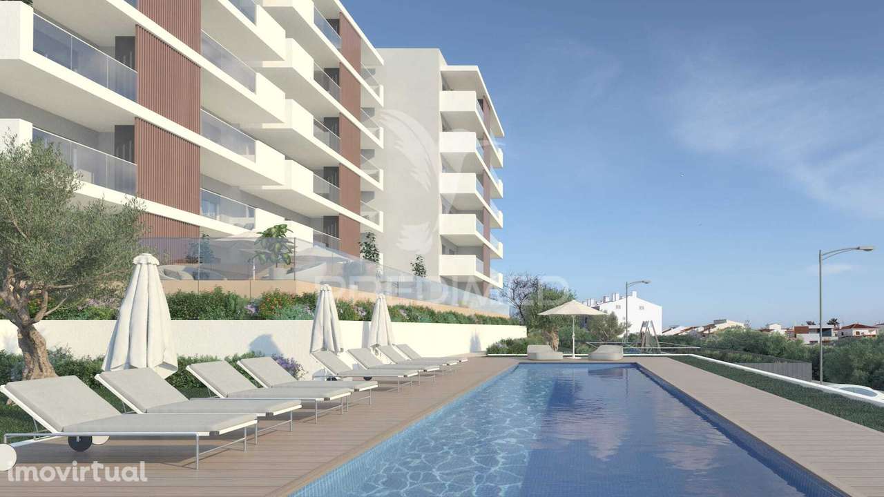 DOMUS – T2+1 com Piscina em Condomínio Privado - Grande imagem: 2/34