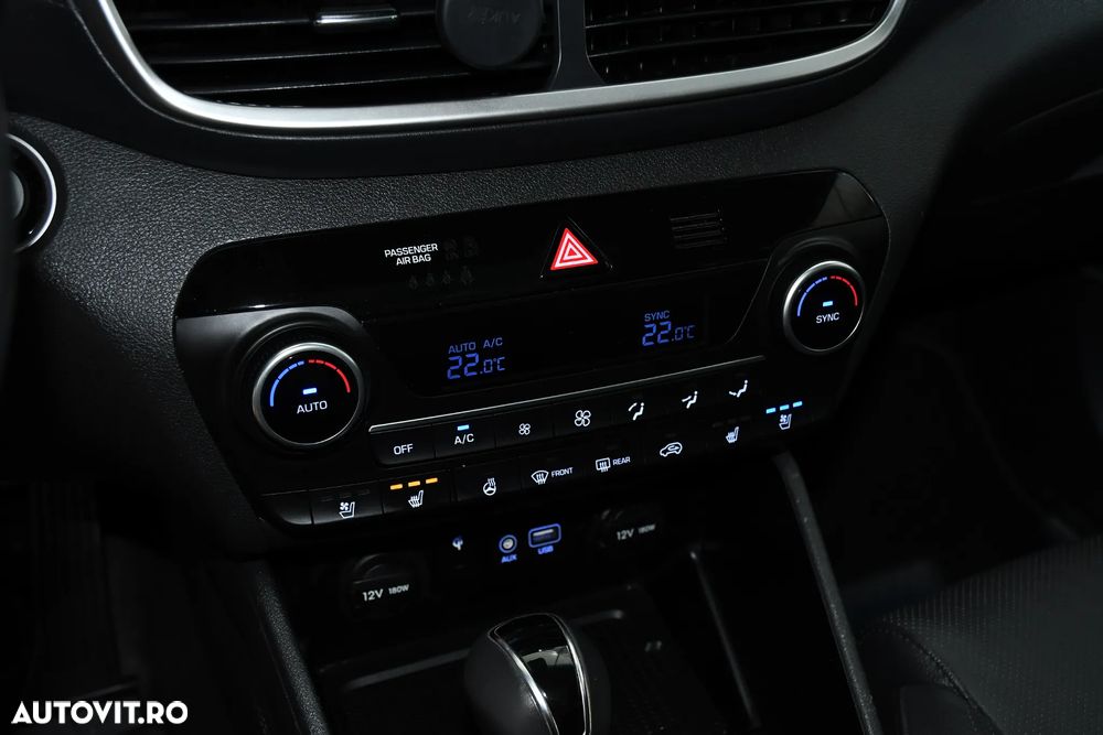 Hyundai Tucson 2.0 CRDI 4WD Automatik Premium - 18