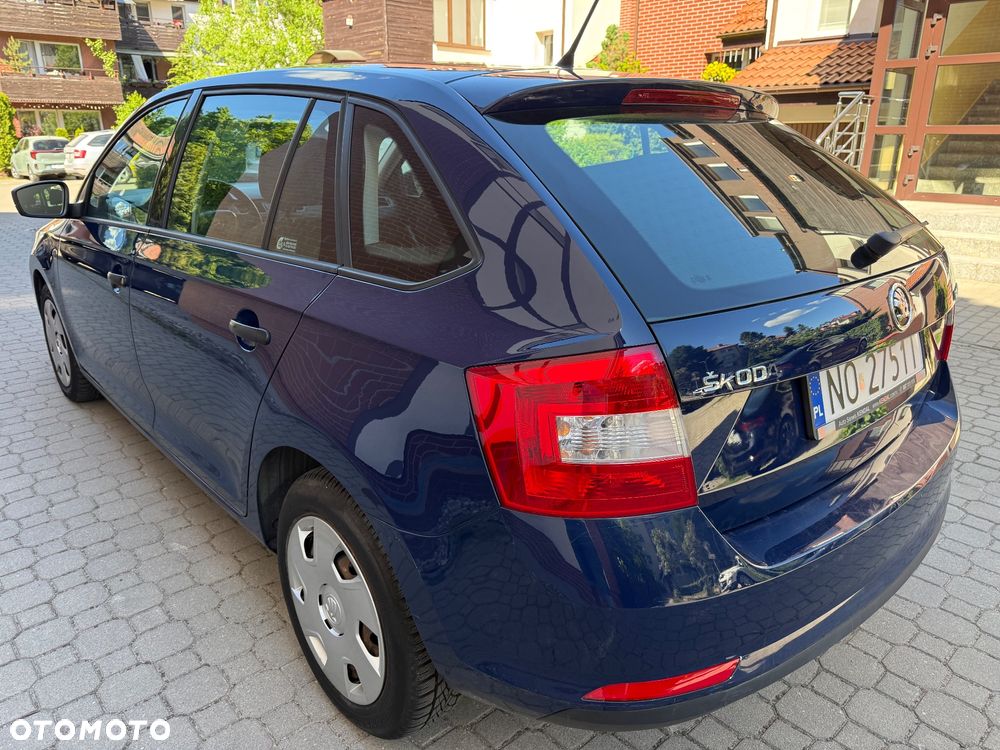 Skoda RAPID 1.6 TDI DPF Active - 4