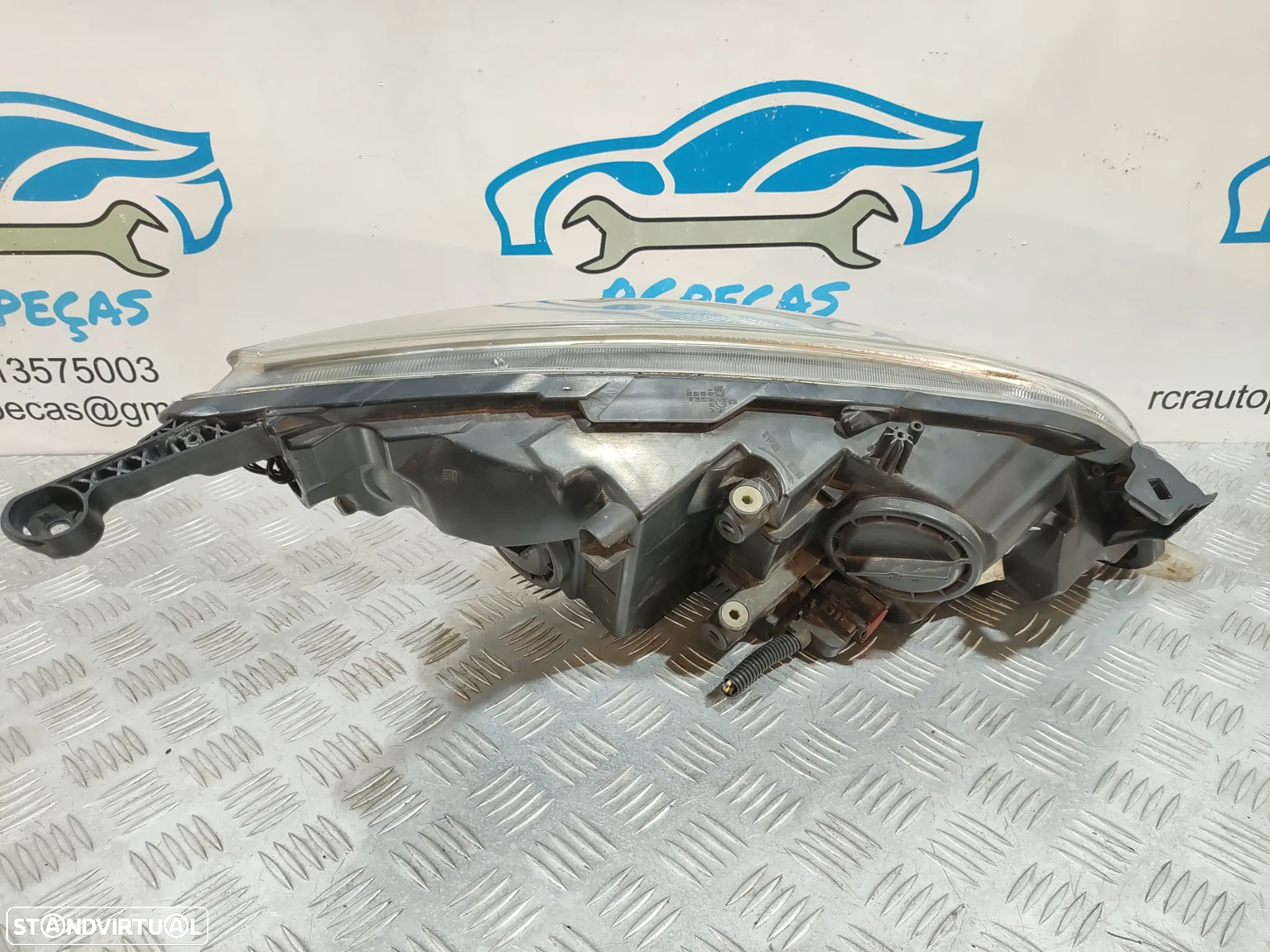 OTICA OTICAS ESQUERDA ORIGINAL OPEL ASTRA J 13253656 1LG01001103 OPTICA OPTICAS FAROL FAROIS - 7