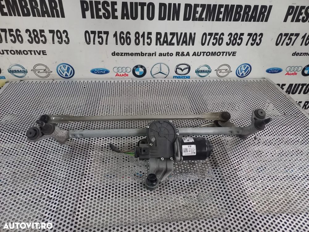 Ansamblu Motoras Stergatoare Vw T-Roc Volan Stanga Dezmembrez Vw T-Roc - Dezmembrari Arad - 2