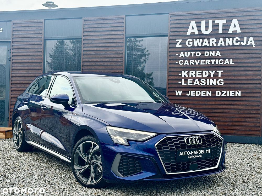 Audi A3 Sportback 35 TFSI S tronic S line - 1