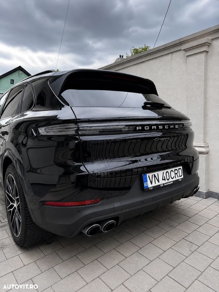 Porsche Cayenne S E-Hybrid Tiptronic S Black Edition - 4