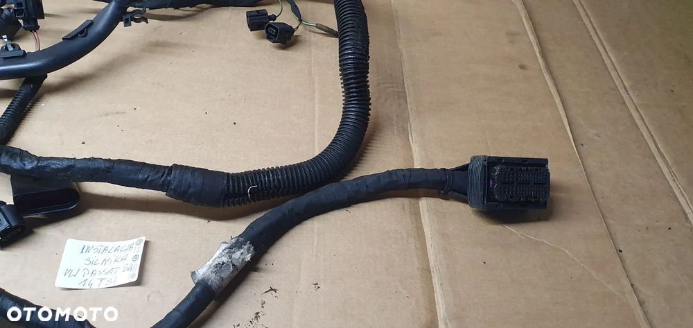 Wiązka instalacja silnika VW Passat B6 1.4 TSI - 7
