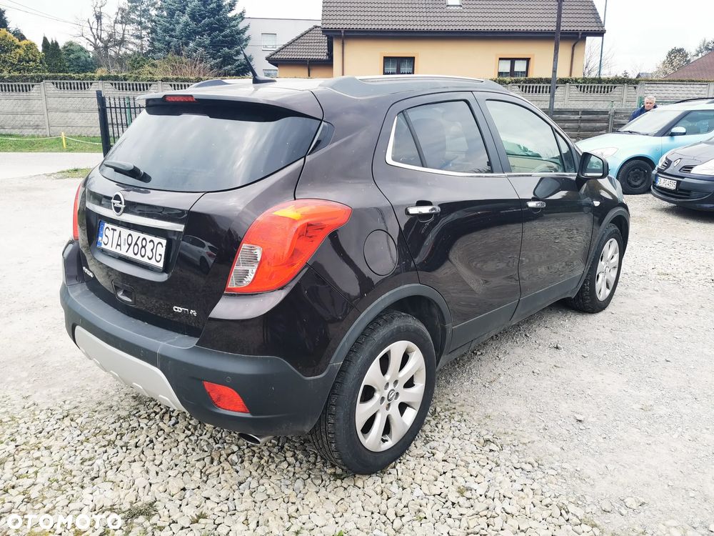 Opel Mokka 1.7 CDTI Cosmo S&S 4x4 - 7
