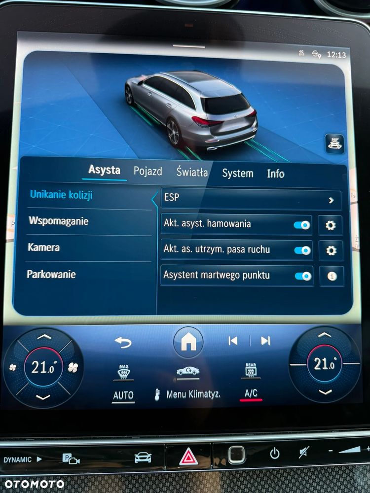 Mercedes-Benz Klasa C 300 d 9G-TRONIC AMG Line - 24