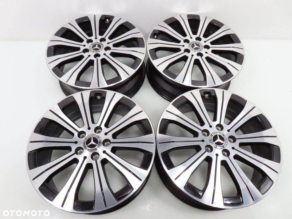 Alufelgi 18'' Mercedes EQB W243 5x112 6,5J ET44,5 - 1