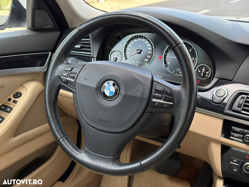 BMW Seria 5 520d xDrive Aut. - 13