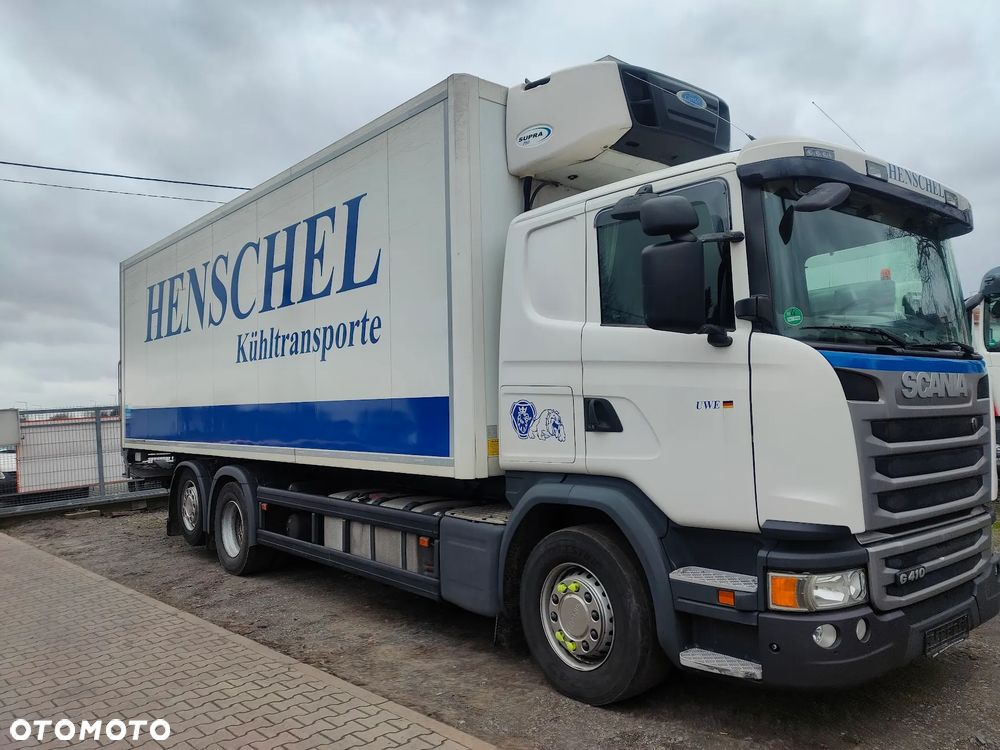 Scania R 450 * G410 * IZOTERMA * Chłodnia * kontener* - 3