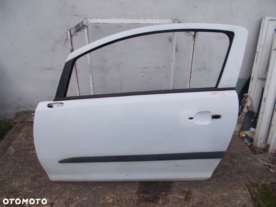 OPEL CORSA D DRZWI LEWE 3D - 1
