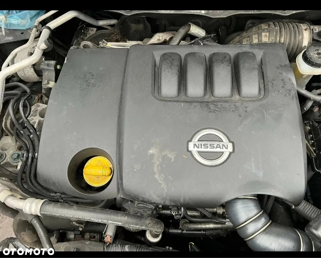 Nissan x-trail t31 Qashqai J10 2.0 dci M9R 150KM układ wtryskowy - 2