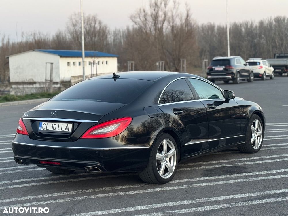Mercedes-Benz CLS 250 CDI DPF BlueEFFICIENCY 7G-TRONIC - 17
