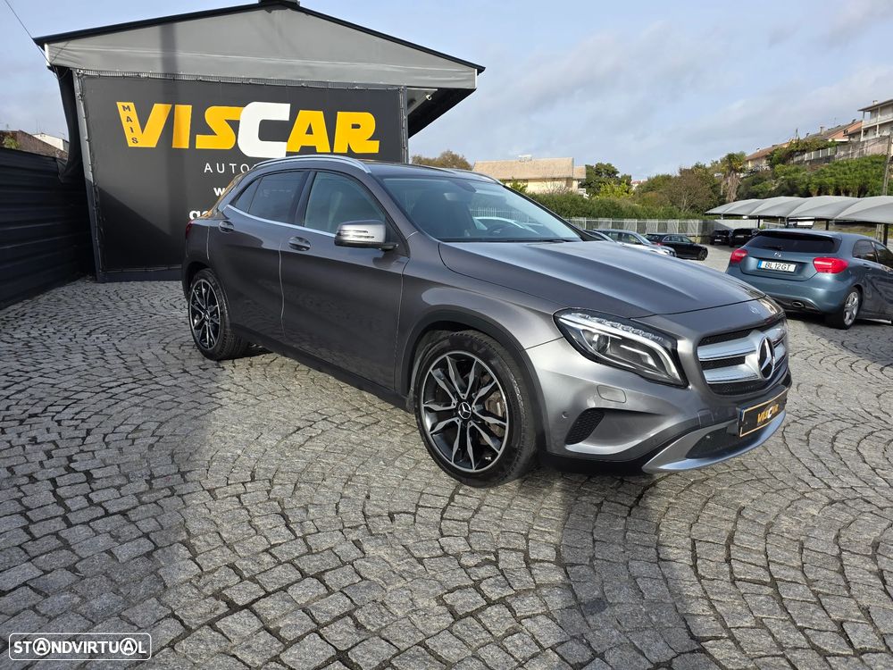 Mercedes-Benz GLA 200 (CDI) d Urban - 4