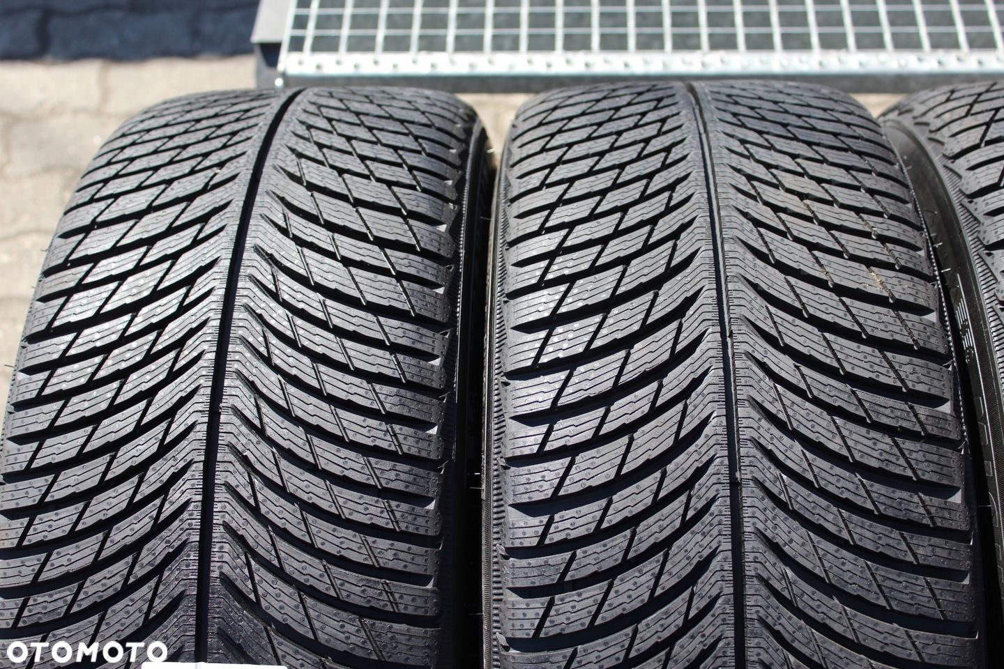 4x 265/40R22 MICHELIN PILOT ALPIN 5 SUV 106V XL 25r - 2