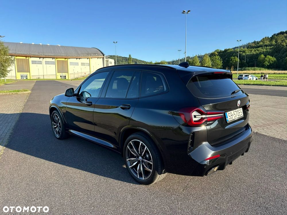 BMW X3 xDrive20d M Sport sport - 4