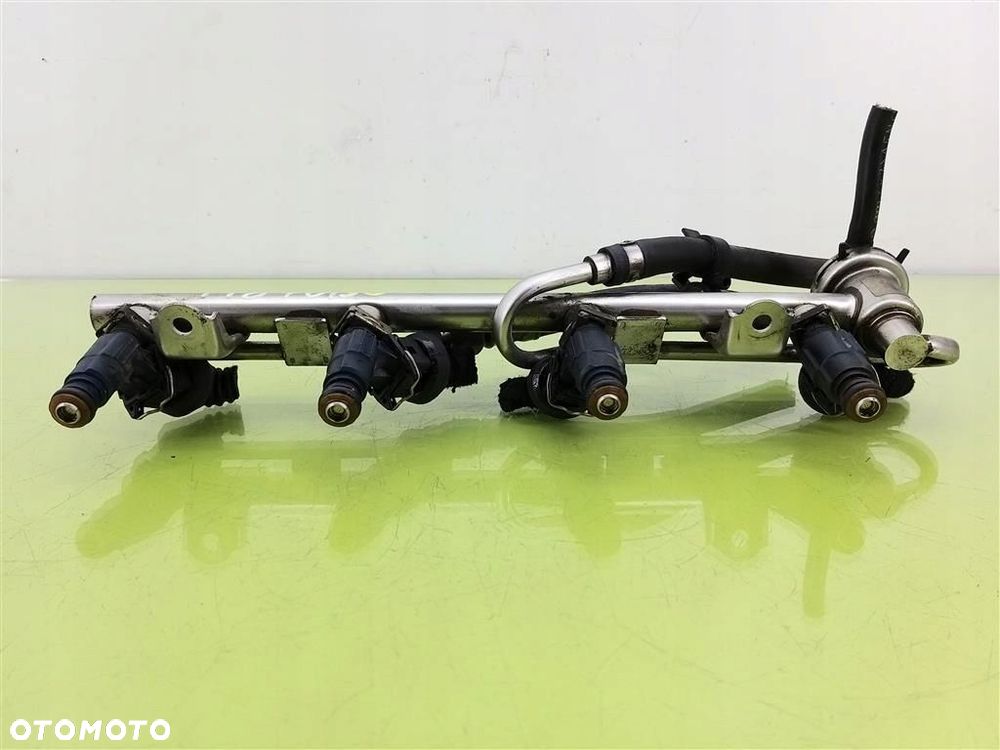 Listwa wtryskiwaczy WTRYSKI KPL Skoda Superb I 1.8TURBO 149KM  2001-2006 VW - 6