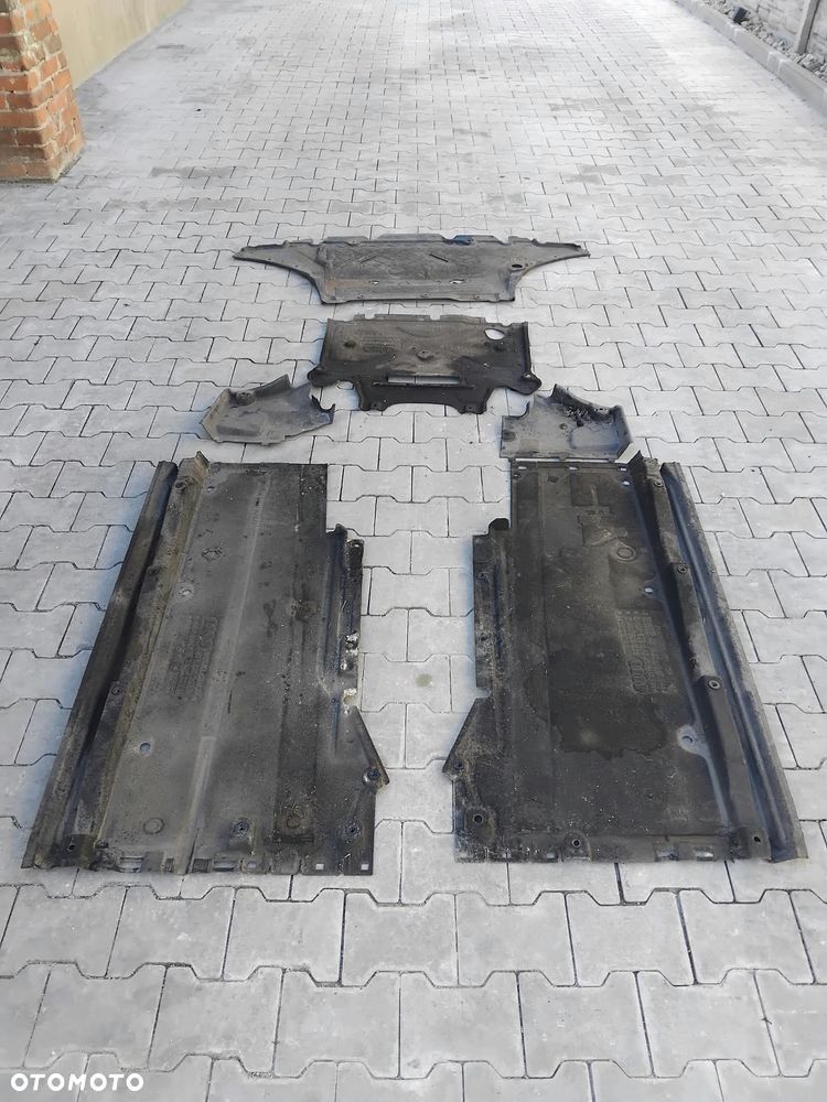 Osłony podwozia Audi a4 b8 lift - 2
