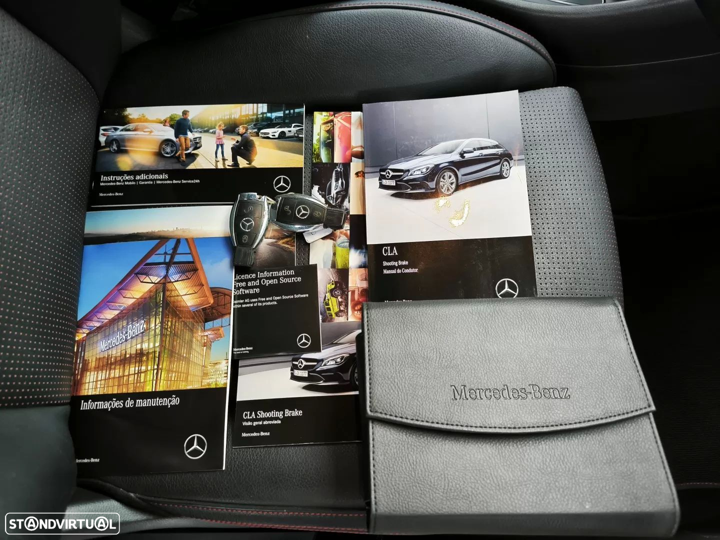 Mercedes-Benz CLA 200 d Shooting Brake AMG Line Aut. - 24