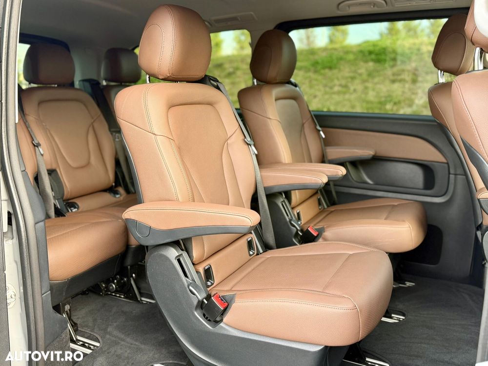 Mercedes-Benz V 250 d lang 9G-TRONIC Exclusive Edition - 26