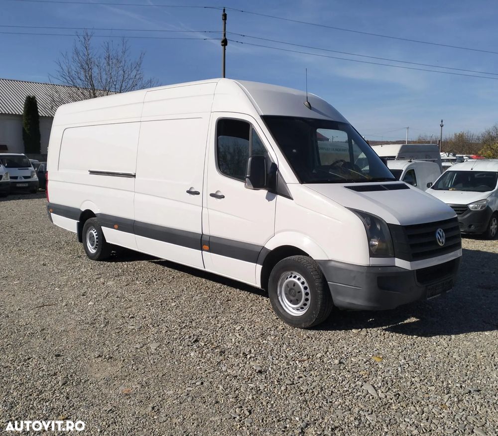 Volkswagen CRAFTER - VARIANTA LUNGA - 3