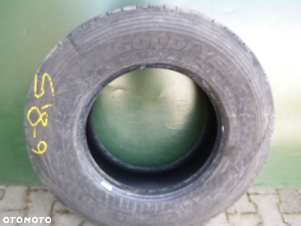 Opona ciężarowa 285/70r19.5 Goodyear RHDII. Opony ciężarowe - 3