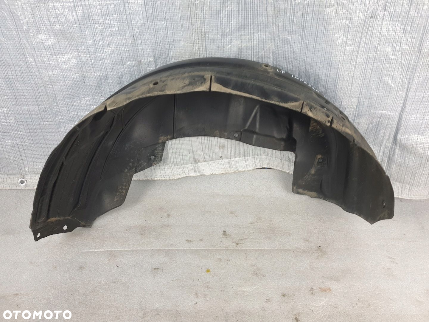 SUBARU IMPREZA GH XV NADKOLE TYŁ TYLNE LEWE - 2