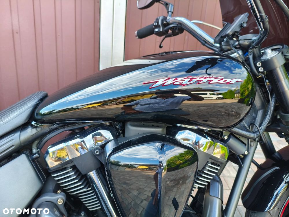 Yamaha Warrior - 1