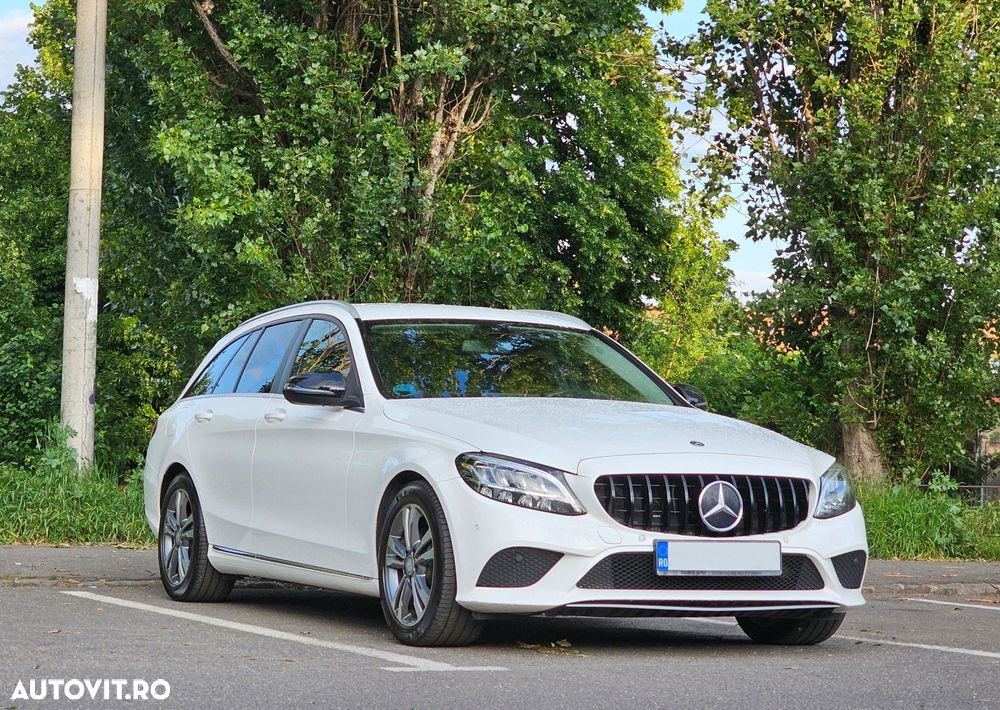 Mercedes-Benz C 200 d T-Modell Aut - 2