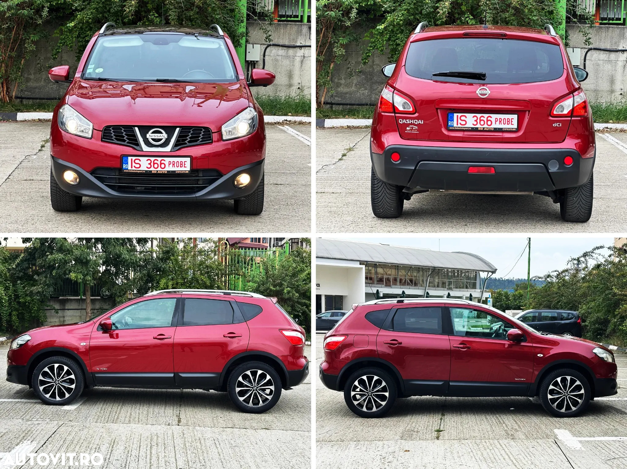Nissan Qashqai 1.6 DCI 4 x 4 DPF Start/Stop tekna - 5