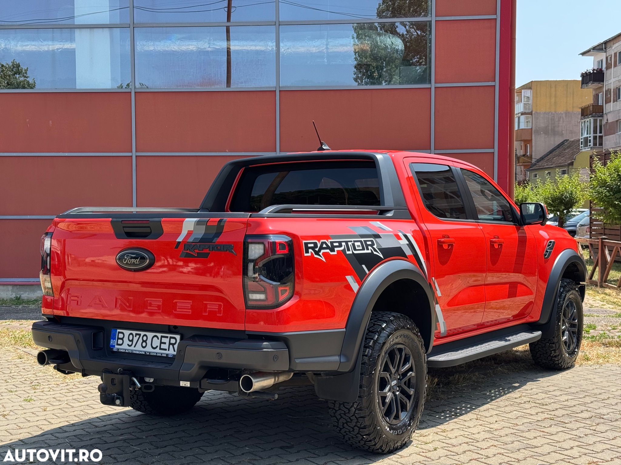 Ford Ranger Pick-Up 3.0 EcoBoost 288 CP 4x4 Cabina Dubla Raptor Aut. - 19