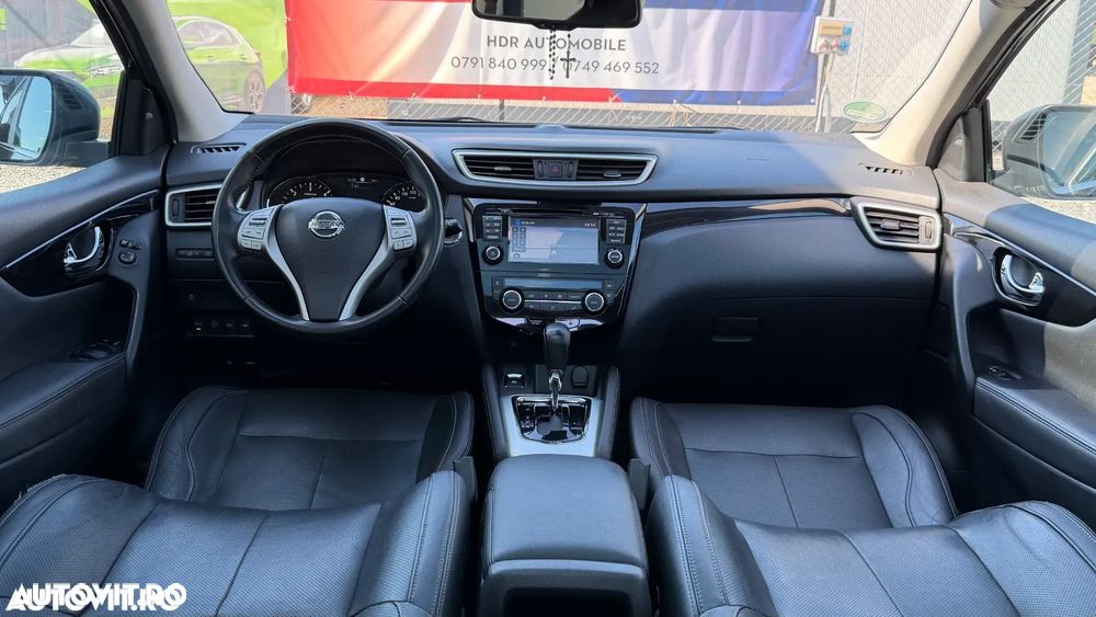 Nissan Qashqai 1.6 DCI Xtronic TEKNA+ - 7