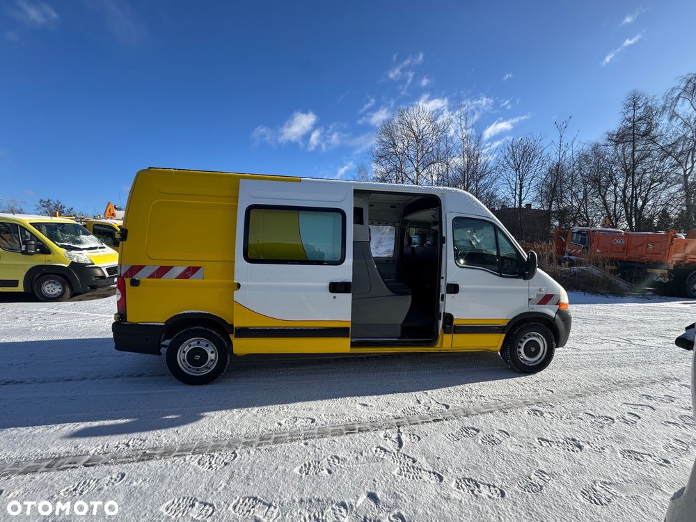 Renault Master 2009r. 7 Osoba Brygadówka L3H2 długi long - 4