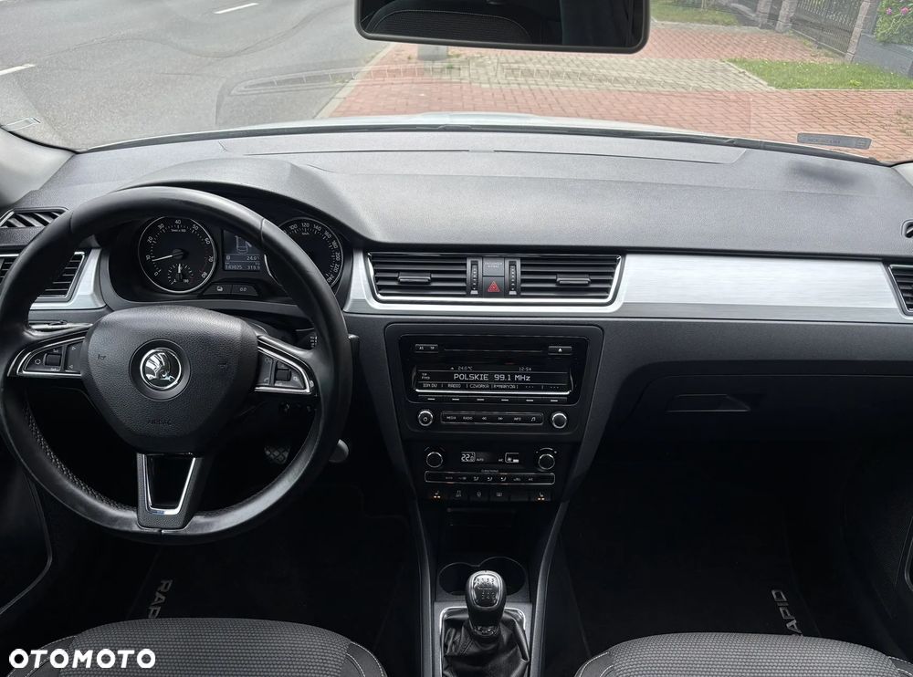 Skoda RAPID 1.2 TSI Ambition Max - 7