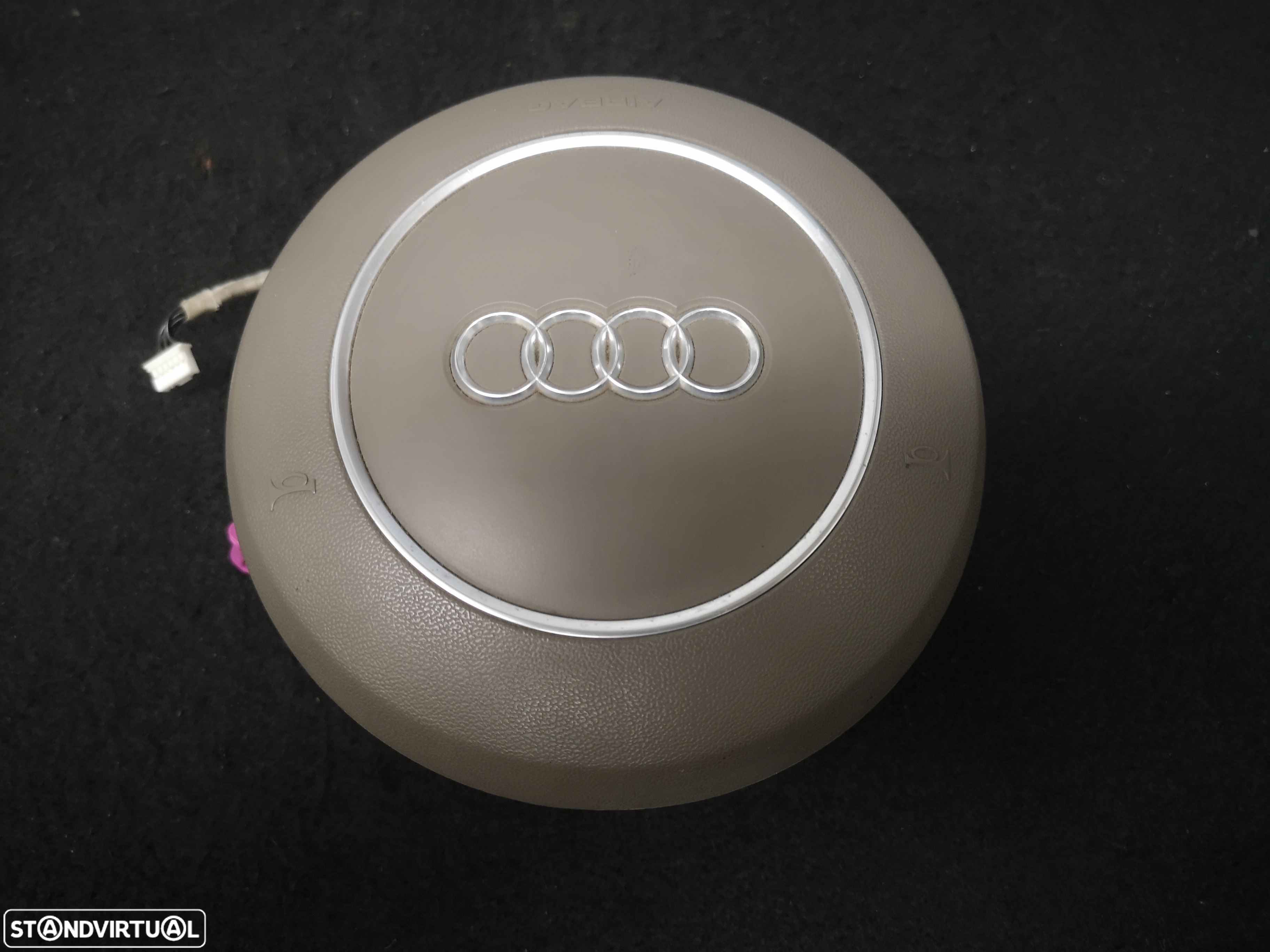 Airbag de volante Audi A8 D3 4e0 2003-2005 42R - 3