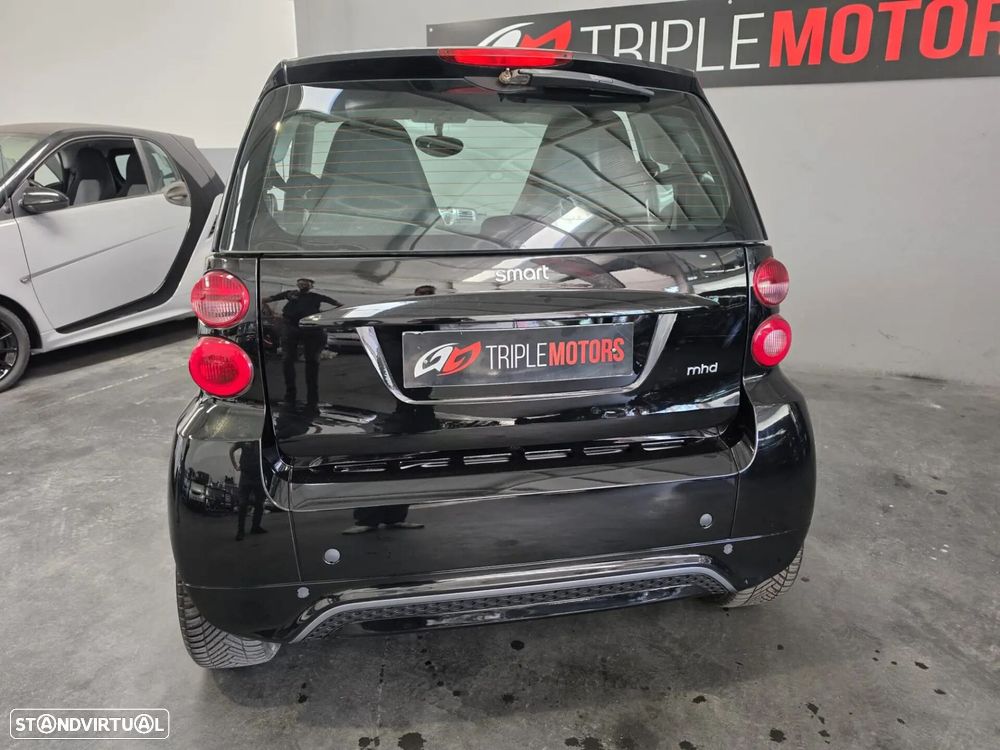 Smart ForTwo Coupé 1.0 Passion 71 Aut. - 5