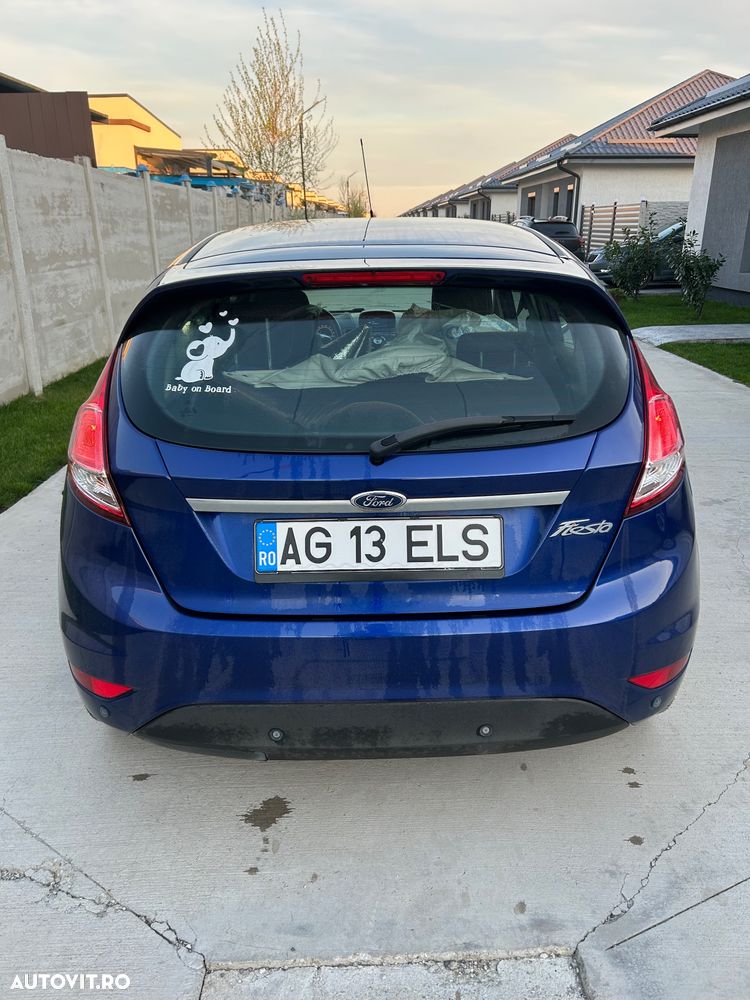 Ford Fiesta - 5