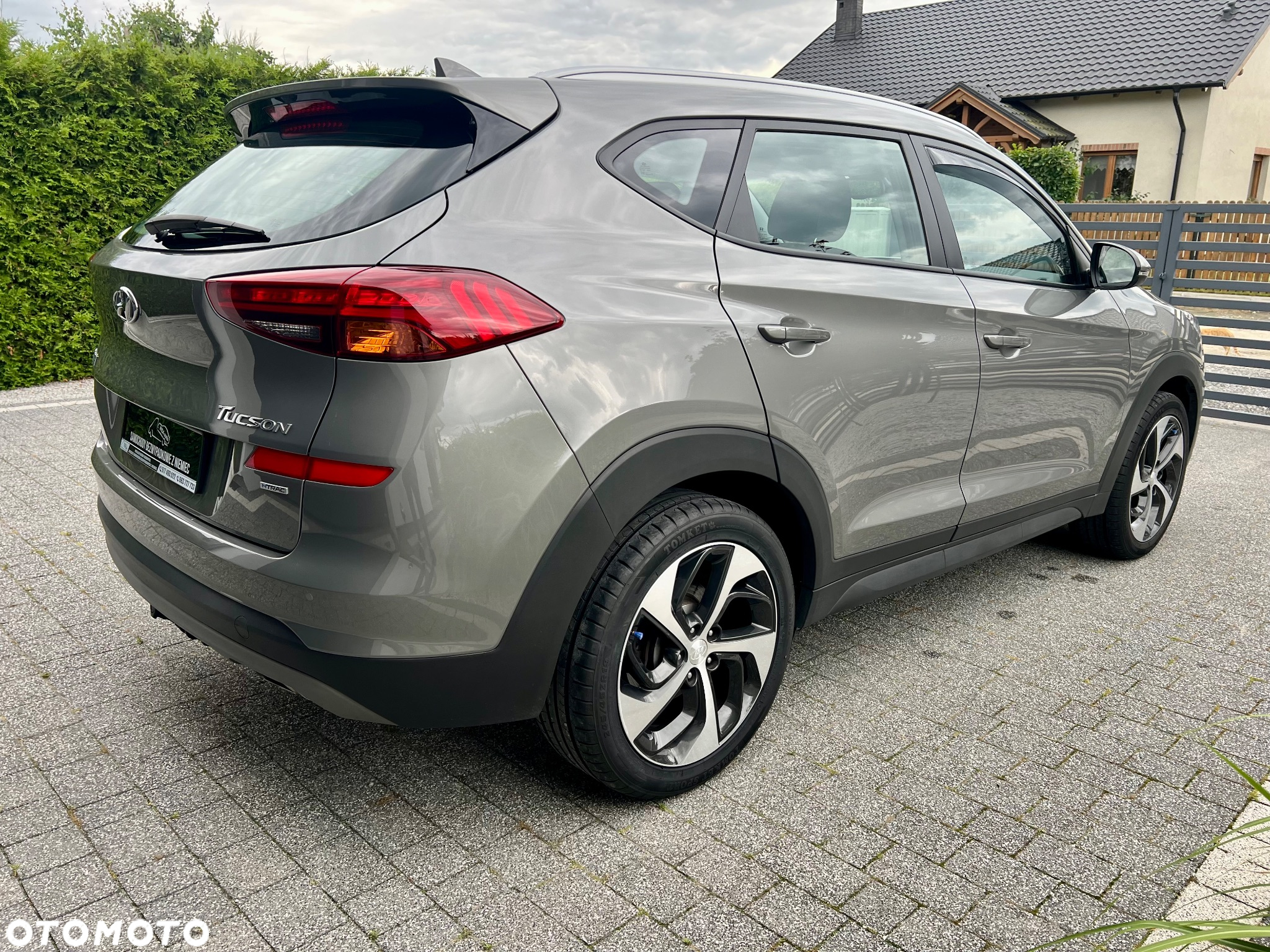 Hyundai Tucson 1.6 GDi 4WD DCT Trend - 32