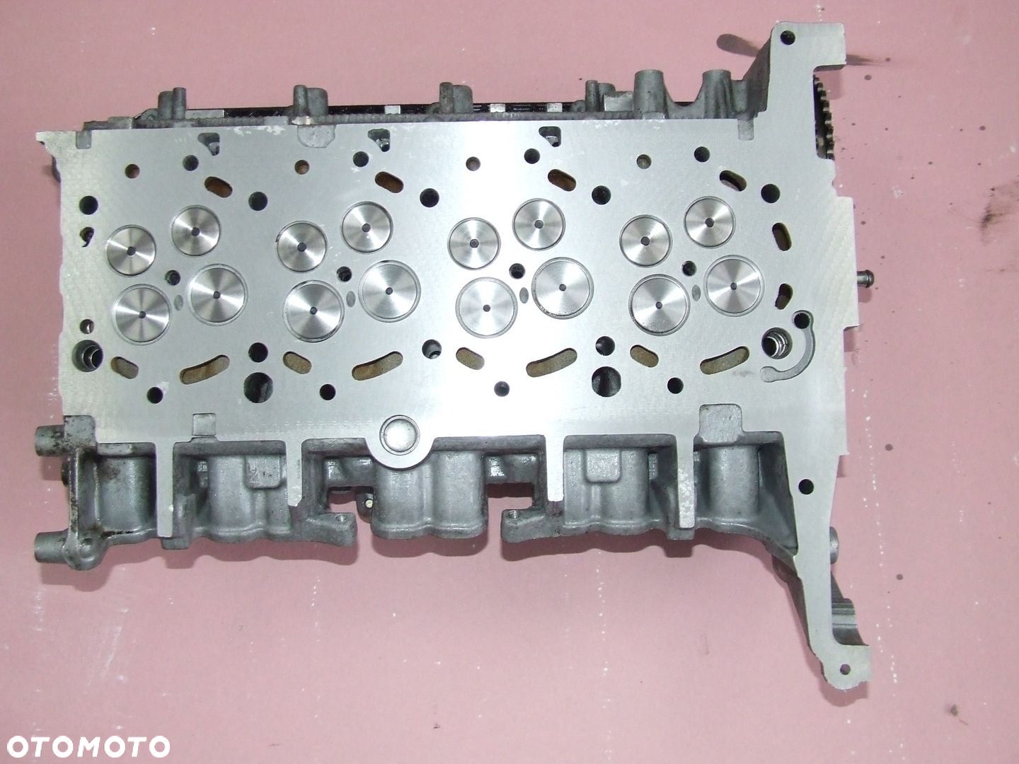 Głowica wałek wałki rozrządu TRANSIT 2,4 TDCI 2,4 TDCI  75 90 115 120 125 KM ORYGINAŁ - 1